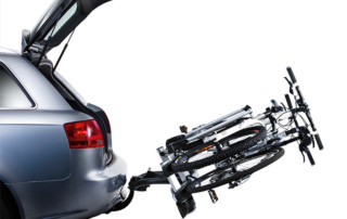 Thule Euro Classic abgeklappt