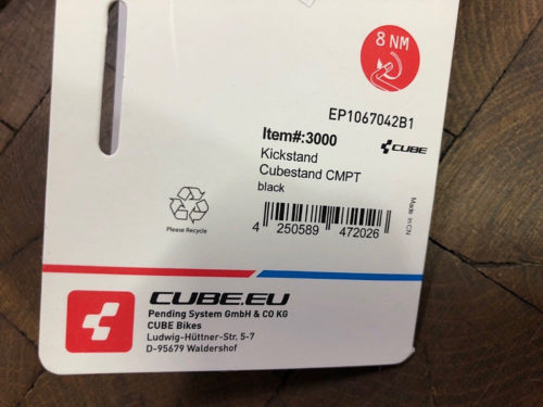 CUBE FAHRRADSTÄNDER CUBESTAND CMPT