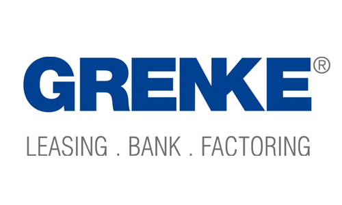 Logo der Leasingfirma Grenke Leasing