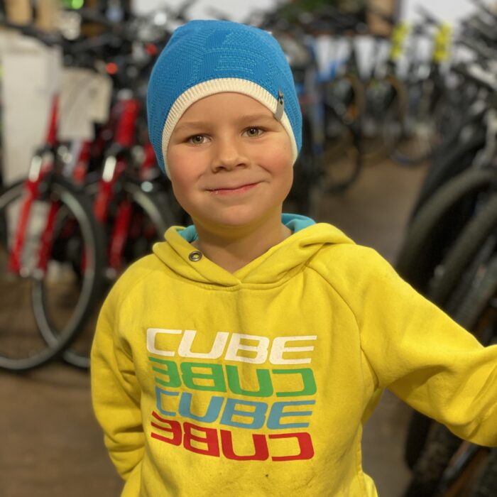 CUBE Beanie Logo LTD