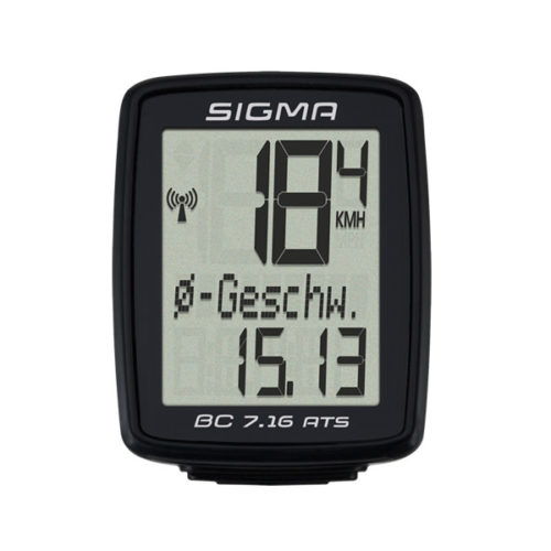 Sigma Sports Fahrradcomputer BC 7.16 (ATS)