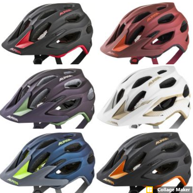 Alpina Helm Carapax 2.0