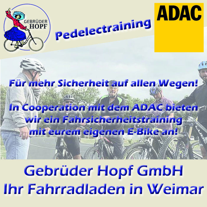 ADAC Pedelectraining