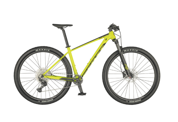 SCOTT Scale 980 Bike yellow Mod. 2021