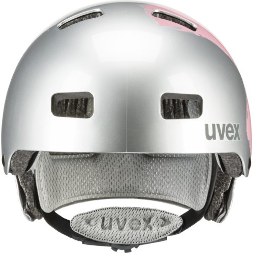 uvex kid 3 silver - rosé 1