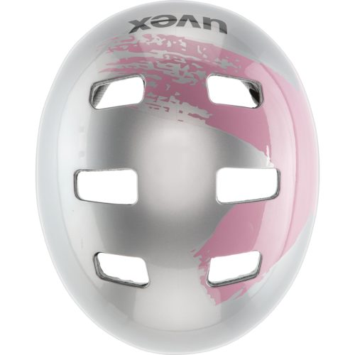 uvex kid 3 silver - rosé 2