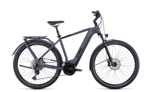 Cube Touring Hybrid EXC 625 grey´n´red Mod 2022