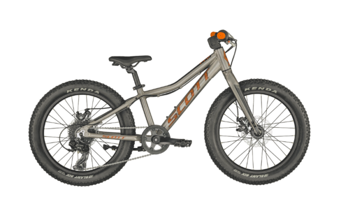 SCO Bike Roxter 20 raw alloy