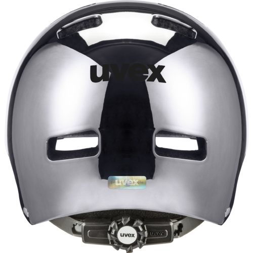 uvex hlmt 5 bike pro chrome gunmetal chrome 3