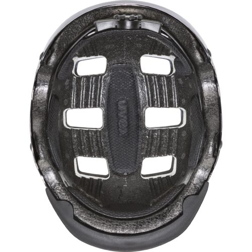 uvex hlmt 5 bike pro chrome gunmetal chrome 4