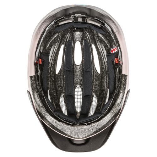 uvex true cc dust rose-black mat 4
