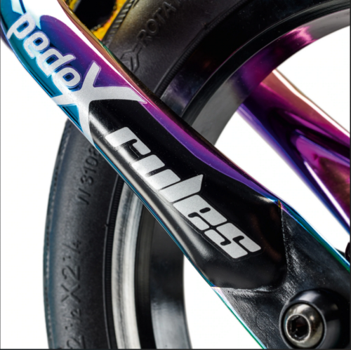 Scool pedeX Rainbow Laufrad – Bild 3