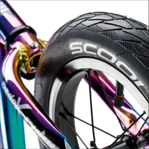 Scool pedeX Rainbow Laufrad – Bild 5