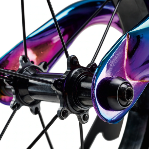 Scool pedeX Rainbow Laufrad – Bild 7