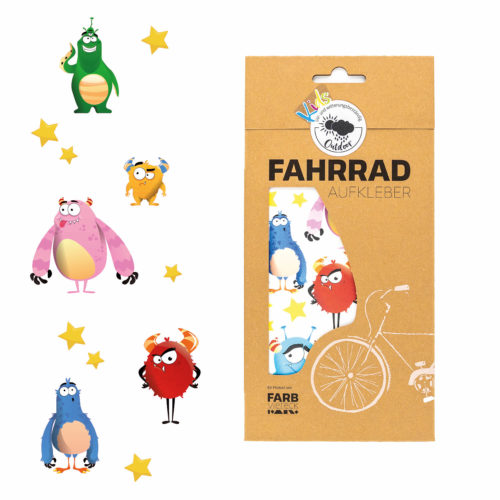 Fahrrad Aufkleber – Bild 22