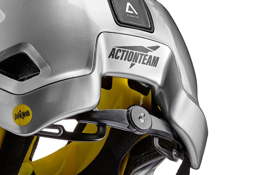 CUBE Helm STROVER X Actionteam 4