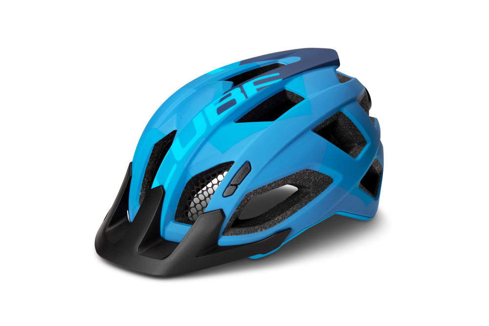 Cube Helm blau