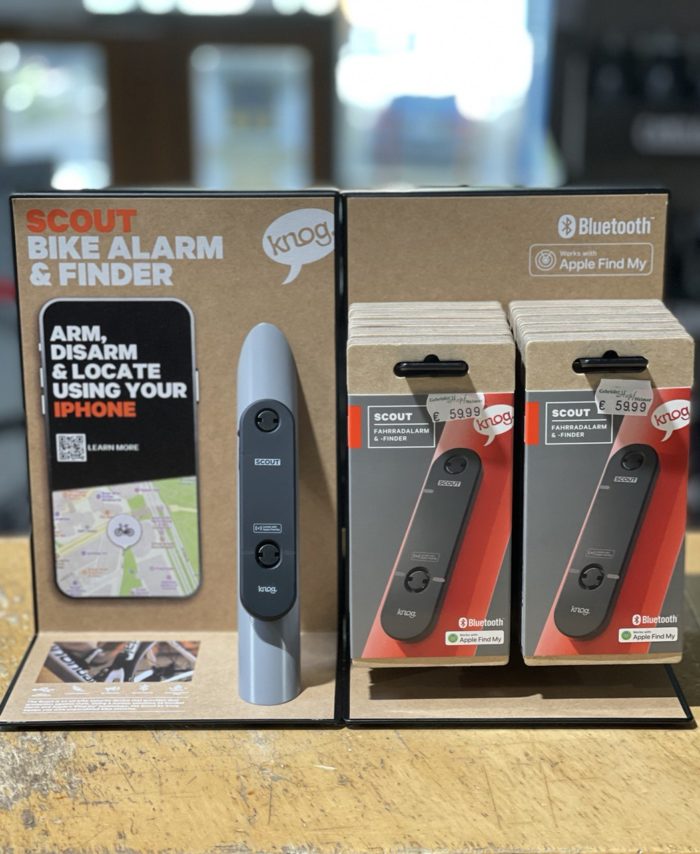 Knog Alarm Scout Bike Finder