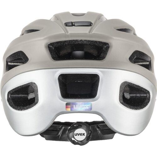uvex true cc oak brown silver 2