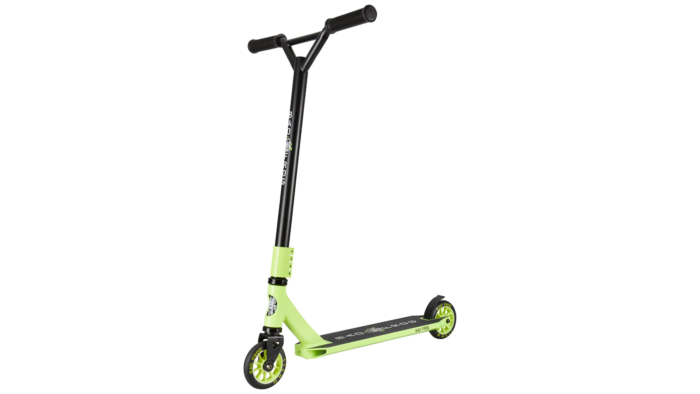 Stunt Scooter Bad Frog green