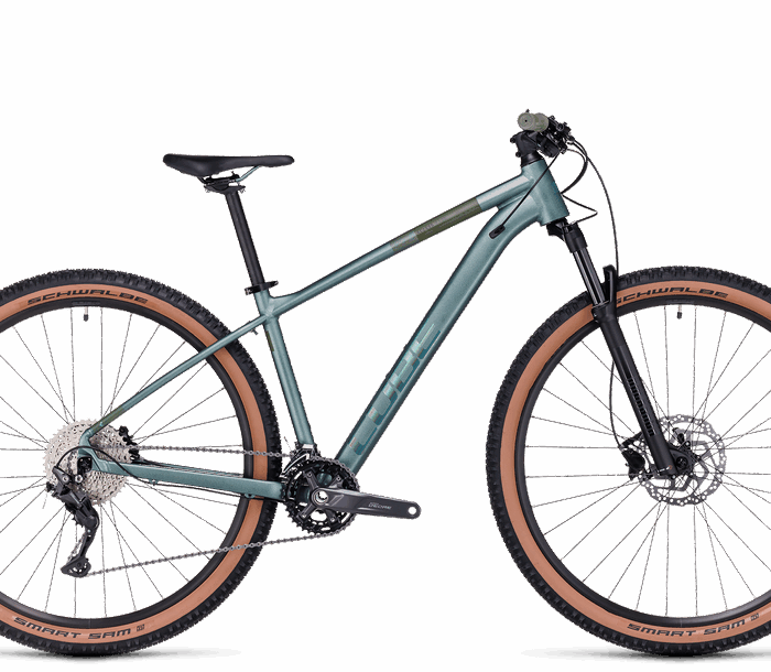 Cube Access WS Race sparkgreen´n´olive