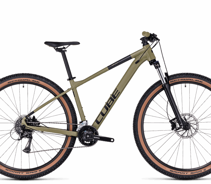 Cube Aim Race olive´n´black