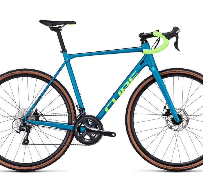 Cube Cross Race flashpetrol´n´green