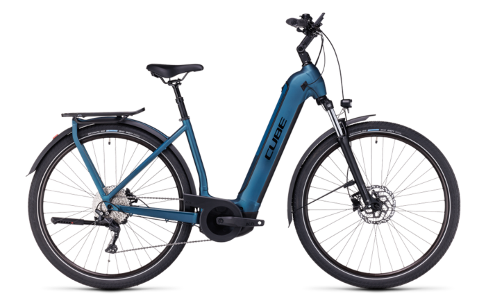 Cube Kathmandu Hybrid ONE 750 blue´n´black