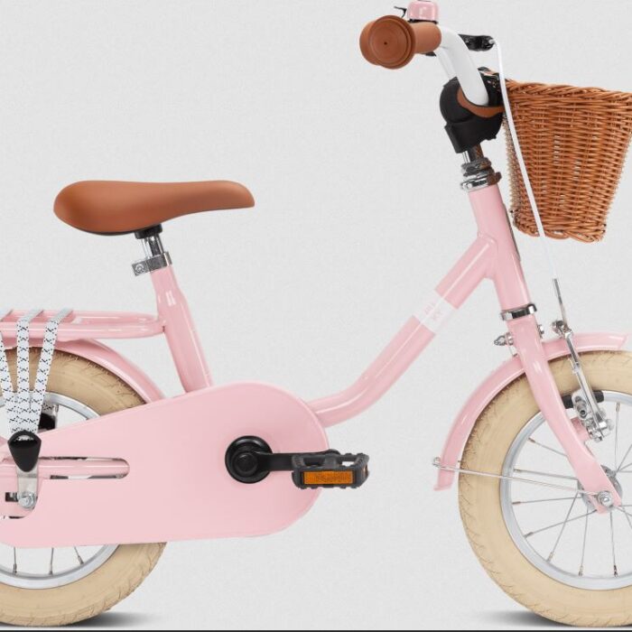 Puky Steel Classic 12 rosa