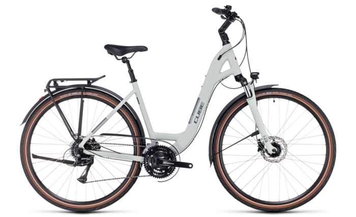 Cube Touring ONE stonegrey´n´flashgrey wave