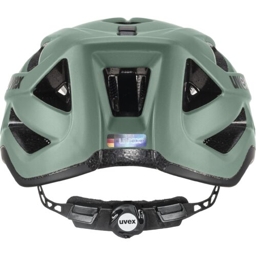 uvex active cc moss green black 1
