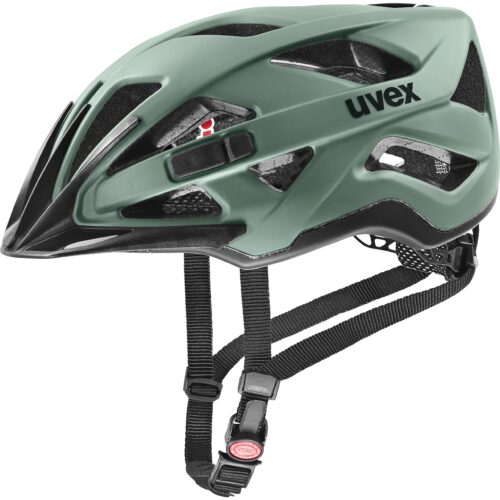 uvex active cc moss green black 3