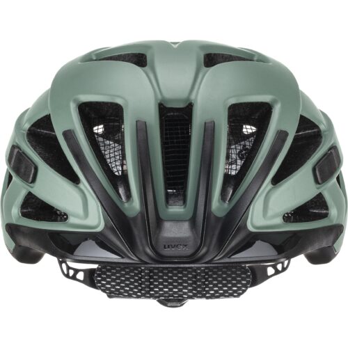 uvex active cc moss green black