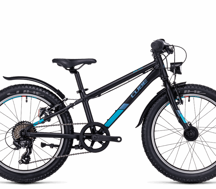 Cube Acid 200 Allroad black´n´mint