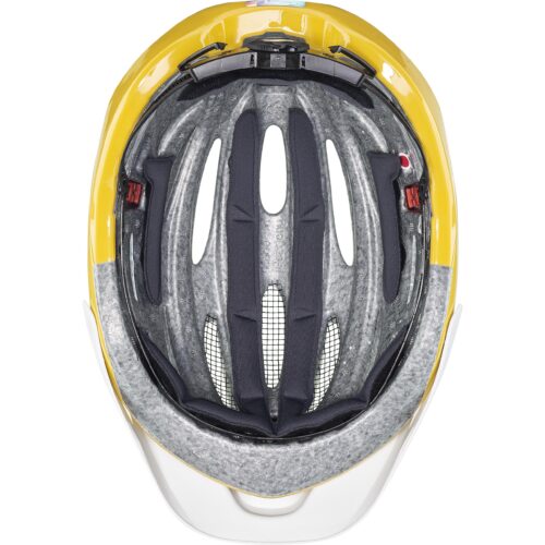uvex true sunbee white 3