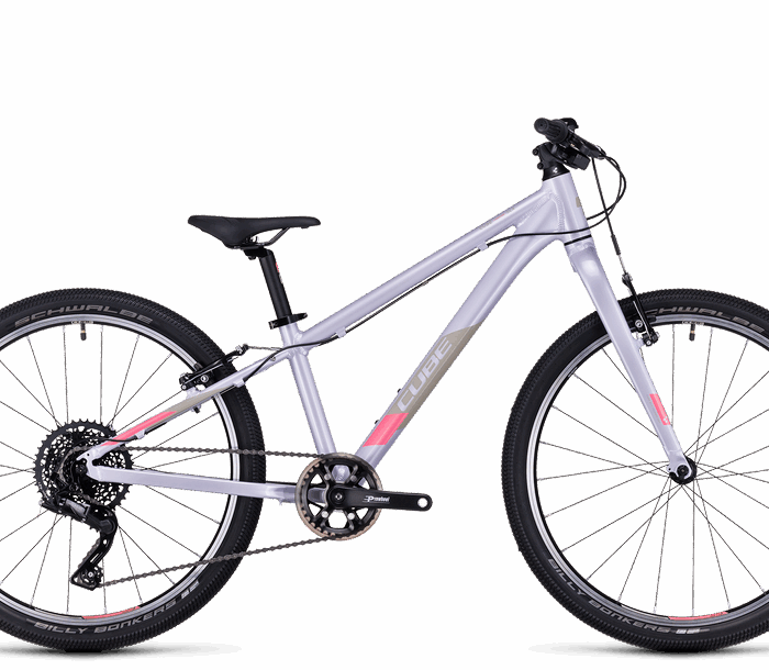 Cube Acid 240 SLX violet´n´coral