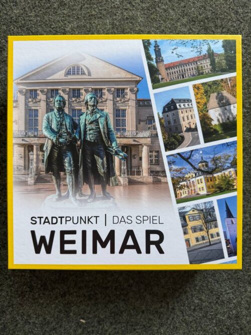 Stadtpunkt | Das Spiel über Weimar