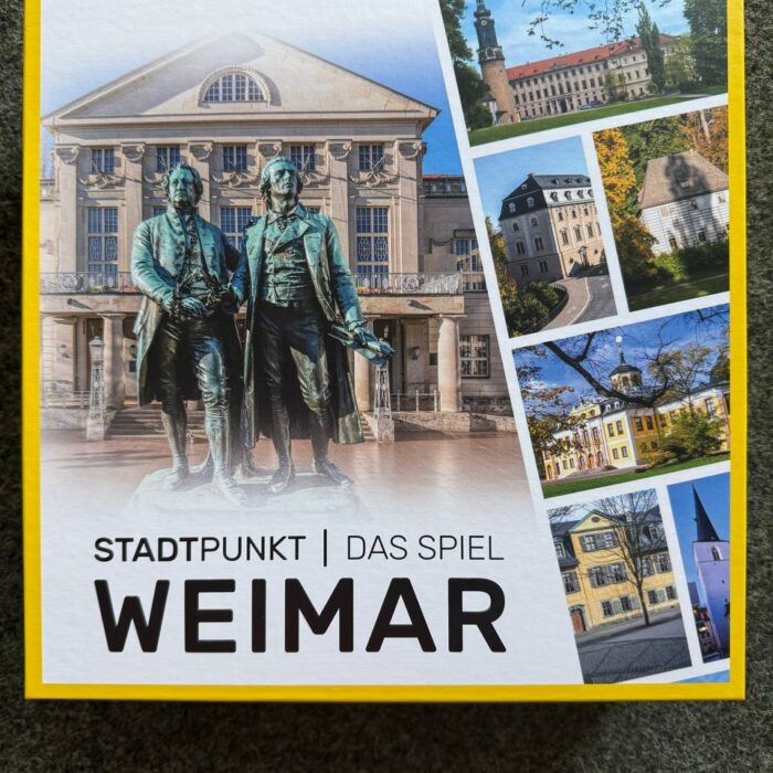 Stadtpunkt | Das Spiel über Weimar