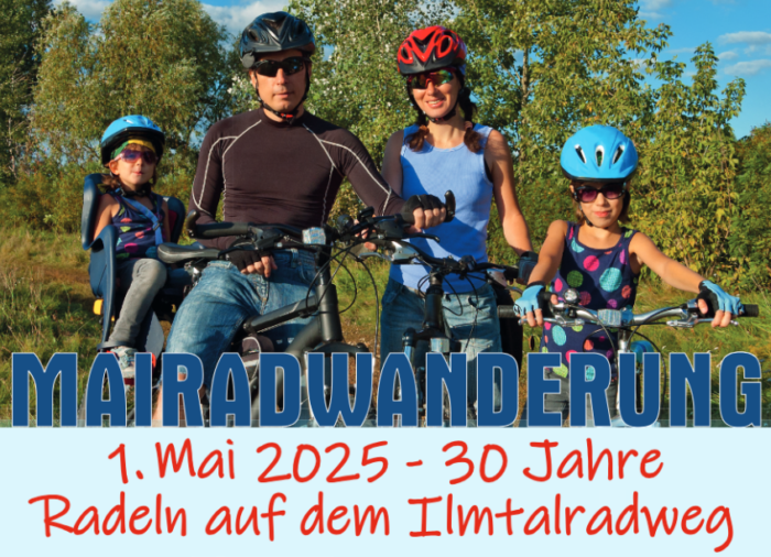 Ticket 🎫 für die Mairadwanderung 2025