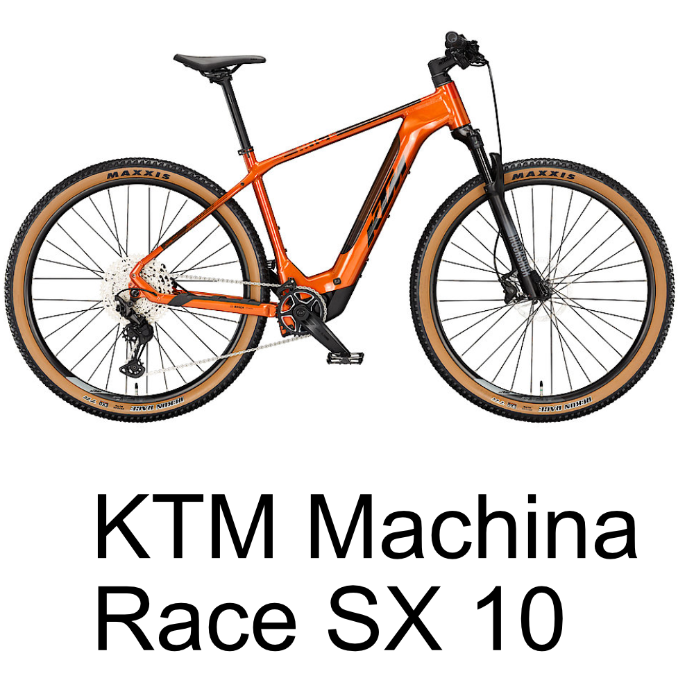 KTM Macina Race SX 10